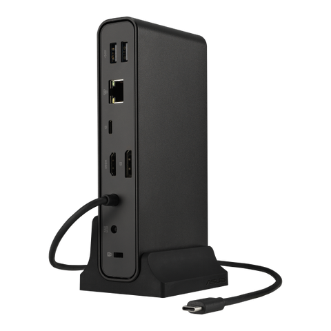 ASUS Triple Display USB-C Dock DC300 Docking USB 3.2 Gen 2 (3.1 Gen 2) Type-C Nero