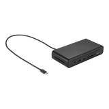 ASUS Triple Display USB-C Dock DC300 Docking USB 3.2 Gen 2 (3.1 Gen 2) Type-C Nero