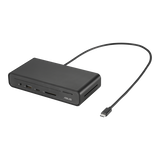 ASUS Triple Display USB-C Dock DC300 Docking USB 3.2 Gen 2 (3.1 Gen 2) Type-C Nero