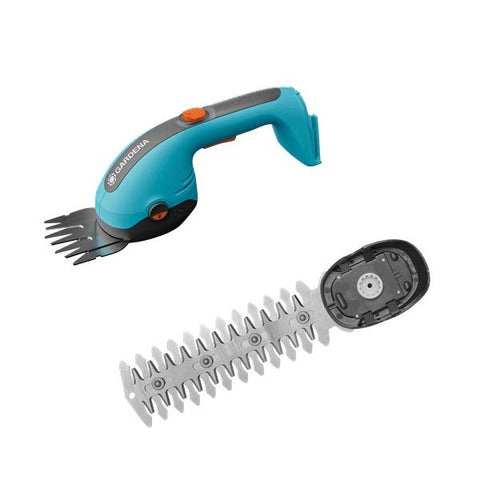 Gardena 14750-55 cesoia per erba cordless 20 cm 18 V Verde, Grigio