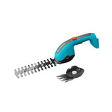 Gardena 14750-55 cesoia per erba cordless 20 cm 18 V Verde, Grigio