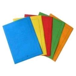 FRASCHINI CARTELLINE 3 LEMBI IN CARTONCINO 250X330MM A4 COL. VERDE CONF 50 Pz.