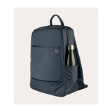 TUCANO GLOBAL ZAINO PER NOTEBOOK DA 15,6" E MACBOOK PRO 16" IN PLASTICA RICICLATA TASCA INTERNA TASCA ESTERNA E TASCHE LATERALI FASCIA TROLLEY BLU