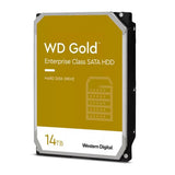 WESTERN DIGITAL GOLD HDD ENTERPRISE 14.000GB SATA III 3.5" BUFFER 512MB 7.200rpm