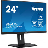 iiyama XUB2492HSU-B6 Monitor PC 60,5 cm [23.8] 1920 x 1080 Pixel Full HD LED Nero (iiyama ProLite XUB2492HSU-B6 - Monitor a LED - 24 [23.8 visualizzabile] - 1920 x 1080 Full HD [1080p] @ 100 Hz - IPS