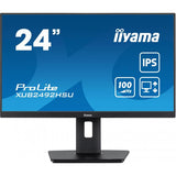 iiyama XUB2492HSU-B6 Monitor PC 60,5 cm [23.8] 1920 x 1080 Pixel Full HD LED Nero (iiyama ProLite XUB2492HSU-B6 - Monitor a LED - 24 [23.8 visualizzabile] - 1920 x 1080 Full HD [1080p] @ 100 Hz - IPS