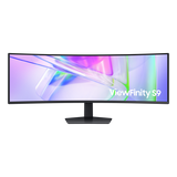 Samsung Monitor HRM ViewFinity S9 - S95UC da 49'' Dual QHD Curvo