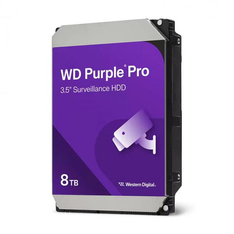 Western Digital Purple Pro Smart Video HDD 8TB 3.5" SATA