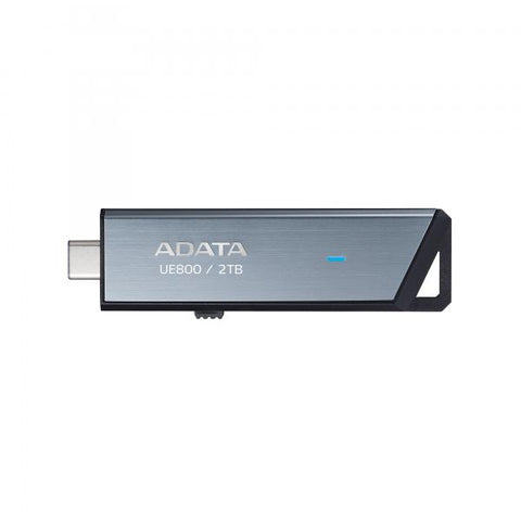 ADATA AELI-UE800-2T-CSG unità flash USB 2 TB USB tipo-C 3.2 Gen 2 (3.1 Gen 2) Argento