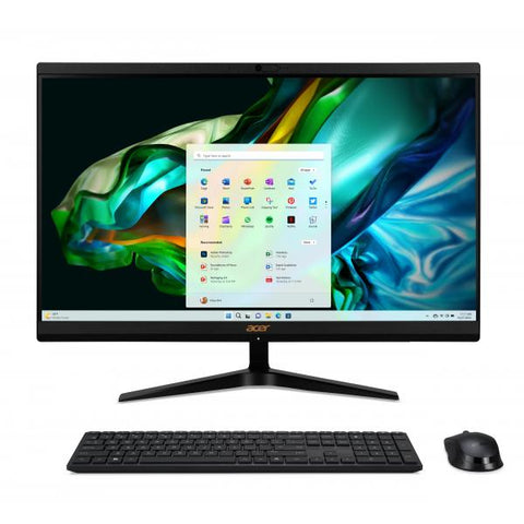 ACER C24-1800 ALL IN ONE 23.8" i3-1305U 3.3GHZ RAM 8GB-SSD 512GB NVMe-WI-FI 6E-WIN 11 HOME NERO (DQ.BLFET.004)