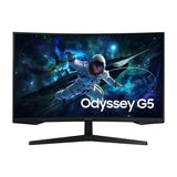 Pantalla LED Samsung S32CG554EU de 81,3 cm [32] 2560 x 1440 píxeles Wide Quad HD Nero (Samsung Odyssey G5 S32CG554EU sk?rm -)