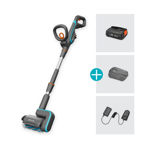 Gardena 14841-20 dispositivo di pulizia elettrico per patio