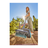 Gardena 14841-20 dispositivo di pulizia elettrico per patio