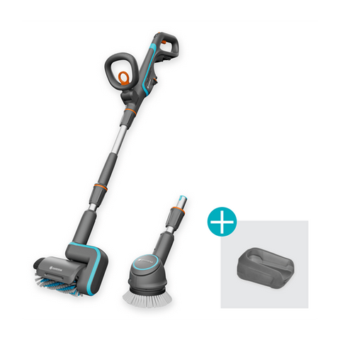 Gardena 14842-55 dispositivo di pulizia elettrico per patio