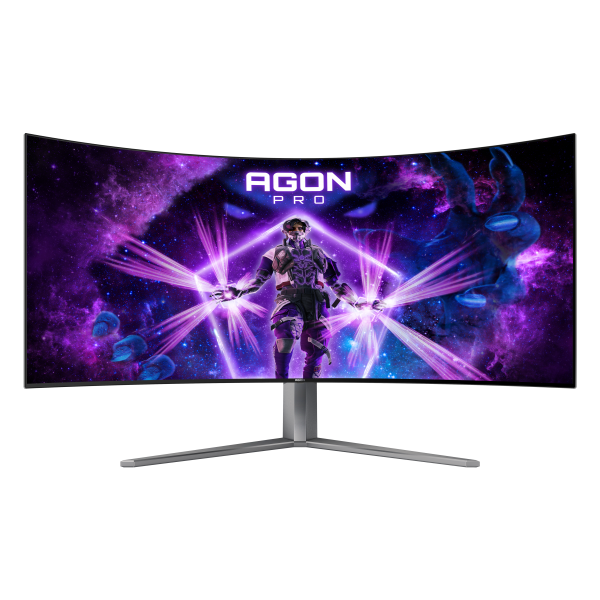 AOC AGON PRO AG456UCZD LED display 114,3 cm [45] 3440 x 1440 Pixel Wide Quad HD OLED Nero (45 INCH 21:9 curved OLED 240Hz 0.03ms)