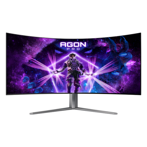 AOC AGON PRO AG456UCZD LED display 114,3 cm [45] 3440 x 1440 Pixel Wide Quad HD OLED Nero (45 INCH 21:9 curved OLED 240Hz 0.03ms)