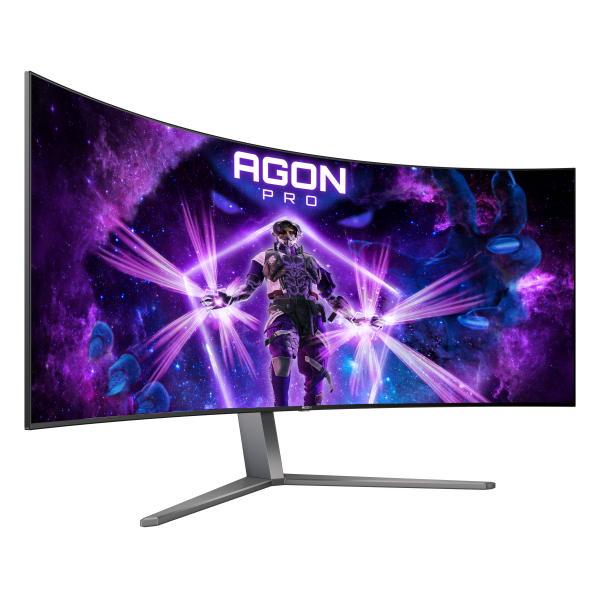 AOC AGON PRO AG456UCZD LED display 114,3 cm [45] 3440 x 1440 Pixel Wide Quad HD OLED Nero (45 INCH 21:9 curved OLED 240Hz 0.03ms)