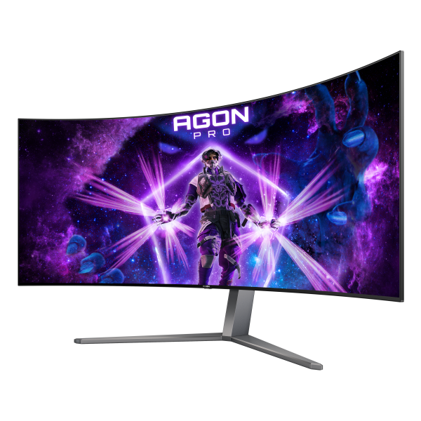 AOC AGON PRO AG456UCZD LED display 114,3 cm [45] 3440 x 1440 Pixel Wide Quad HD OLED Nero (45 INCH 21:9 curved OLED 240Hz 0.03ms)
