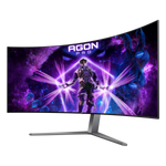 AOC AGON PRO AG456UCZD LED display 114,3 cm [45] 3440 x 1440 Pixel Wide Quad HD OLED Nero (45 INCH 21:9 curved OLED 240Hz 0.03ms)