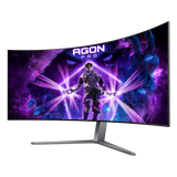 AOC AGON PRO AG456UCZD LED display 114,3 cm [45] 3440 x 1440 Pixel Wide Quad HD OLED Nero (45 INCH 21:9 curved OLED 240Hz 0.03ms)