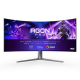 AOC AGON PRO AG456UCZD LED display 114,3 cm [45] 3440 x 1440 Pixel Wide Quad HD OLED Nero (45 INCH 21:9 curved OLED 240Hz 0.03ms)