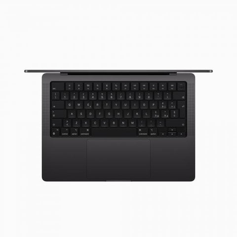 APPLE MACBOOK PRO 14 14.2" LIQUID RETINA XDR M3 PRO CHIP CPU 12-CORE GPU 18-CORE RAM 18GB-SSD 1.000GB MACOS SONOMA ITALIA SPACE BLACK