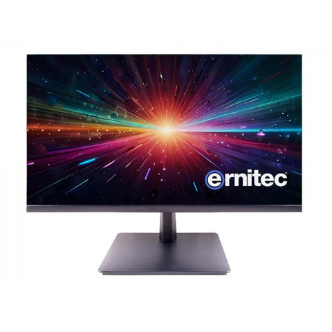Ernitec 0070-24124-F Monitor PC 61 cm [24] 1920 x 1080 Pixel Full HD LED Nero (24 Surveillance monitor - frameless for 24/7 Use, 1080P - Resolution 1 x HDMI 2.0, 1 x Display Port, 2 x Speakers - Warr