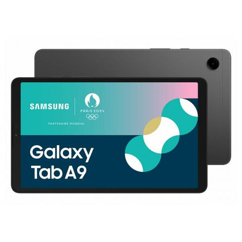 Samsung Galaxy Tab A9 4G Mediatek LTE-TDD & LTE-FDD 64 GB 22,1 cm [8.7] 4 GB Wi-Fi 5 [802.11ac] Grafite (Samsung SM-X115N Galaxy Tab A9 4+64GB 5G graphite)