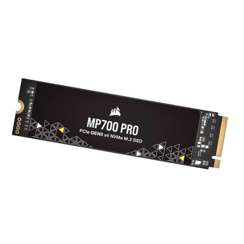 Corsair MP700 PRO 2 TB M.2 PCI Express 5.0 NVMe 3D TLC NAND (Corsair 2TB MP700 PRO Gen5 M.2 NVMe SSD, M.2 2280, PCIe 5.0, R/W 12.4K/11.8K MB/s, 1.5M/1.6M IOPS)