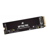 Corsair MP700 PRO 2 TB M.2 PCI Express 5.0 NVMe 3D TLC NAND (Corsair 2TB MP700 PRO Gen5 M.2 NVMe SSD, M.2 2280, PCIe 5.0, R/W 12.4K/11.8K MB/s, 1.5M/1.6M IOPS)