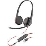 POLY Blackwire 3225 Stereo USB-A Headset