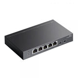 TP-LINK TL-SG1005P-PD SWITCH 5 PORTE GIGABIT 4 x 10/100/1000 (PoE+) + 1 x 10/100/1000 (PoE++) PoE++ (66 W)