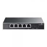 TP-LINK TL-SG1005P-PD SWITCH 5 PORTE GIGABIT 4 x 10/100/1000 (PoE+) + 1 x 10/100/1000 (PoE++) PoE++ (66 W)