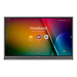 Viewsonic IFP6552-2F visualizzatore di messaggi Pannello piatto per segnaletica digitale 165,1 cm [65] LCD 450 cd/m 4K Ultra HD Nero Touch screen Processore integrato Android (IFP6552-2F 65IN [3840
