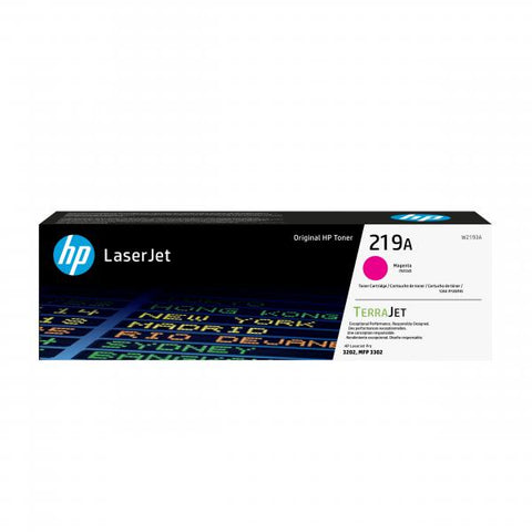 HP Cartuccia toner originale LaserJet 219A magenta (HP 219A MAGENTA TONER CARTRIDGE 1200 PAGE YIELD)