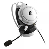 Sharkoon Skiller SGH50 Auricolare Cablato A Padiglione Giocare Nero, Bianco