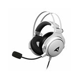 Sharkoon Skiller SGH50 Auricolare Cablato A Padiglione Giocare Nero, Bianco