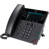 POLY Telefono IP VVX 450 a 12 linee abilitato per PoE