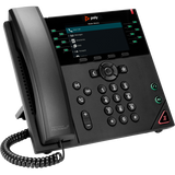 POLY Telefono IP VVX 450 a 12 linee abilitato per PoE