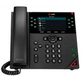 POLY Telefono IP VVX 450 a 12 linee abilitato per PoE