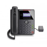 POLY Edge B10 telefono IP Nero 2 linee LCD