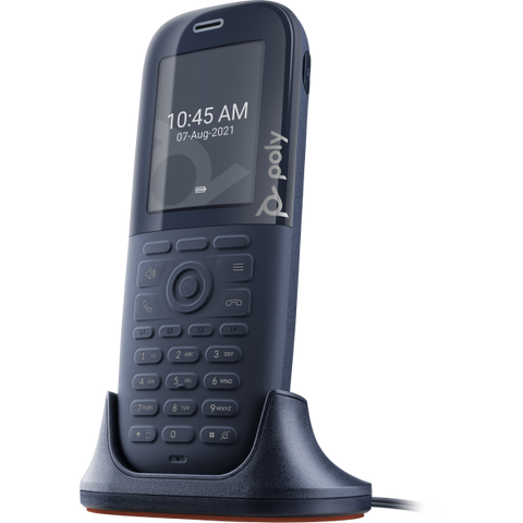 POLY ROVE 30 DECT + ROVE B2 Telefono DECT Identificatore di chiamata Nero