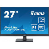 iiyama ProLite XU2792HSU-B6 Monitor PC 68,6 cm [27] 1920 x 1080 Pixel Full HD LED Nero (iiyama ProLite XU2792HSU-B6 27' IPS technology panel with USB hub and 100Hz refresh rate)