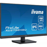 iiyama ProLite XU2792HSU-B6 Monitor PC 68,6 cm [27] 1920 x 1080 Pixel Full HD LED Nero (iiyama ProLite XU2792HSU-B6 27' IPS technology panel with USB hub and 100Hz refresh rate)