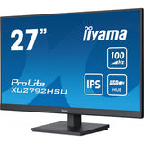 iiyama ProLite XU2792HSU-B6 Monitor PC 68,6 cm [27] 1920 x 1080 Pixel Full HD LED Nero (iiyama ProLite XU2792HSU-B6 27' IPS technology panel with USB hub and 100Hz refresh rate)