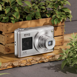 AgfaPhoto Realishot DC9200 Fotocamera compatta 24 MP CMOS Argento (AGFA DC9200 Silver)