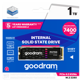 Goodram PX700 SSD SSDPR-PX700-01T-80 drives allo stato solido M.2 1,02 TB PCI Express 4.0 3D NAND NVMe