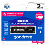 Goodram PX700 SSD SSDPR-PX700-02T-80 drives allo stato solido M.2 2,05 TB PCI Express 4.0 3D NAND NVMe