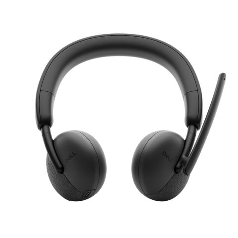 DELL WL3024 Auricolare Con cavo e senza cavo A Padiglione Musica e Chiamate USB tipo-C Bluetooth Nero