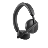 DELL WL3024 Auricolare Con cavo e senza cavo A Padiglione Musica e Chiamate USB tipo-C Bluetooth Nero